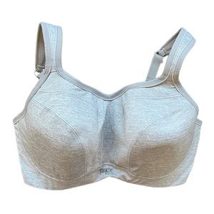 Panache Sports Bra in gray - size 38E